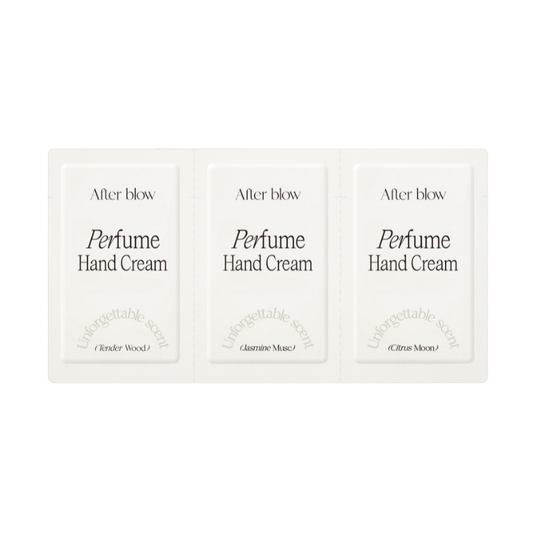 [FREE GIFT] After blow Perfume Hand Cream Sachet