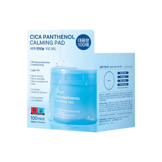 ARIUL 7Days Cica Panthenol Calming Pad 100pads