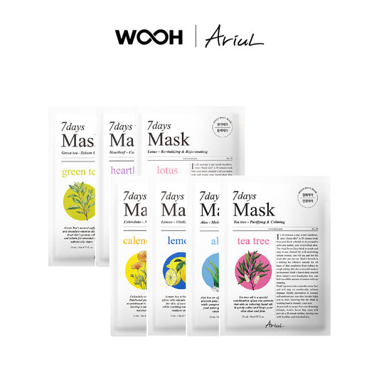 ARIUL 7Days Mask Variety Pack