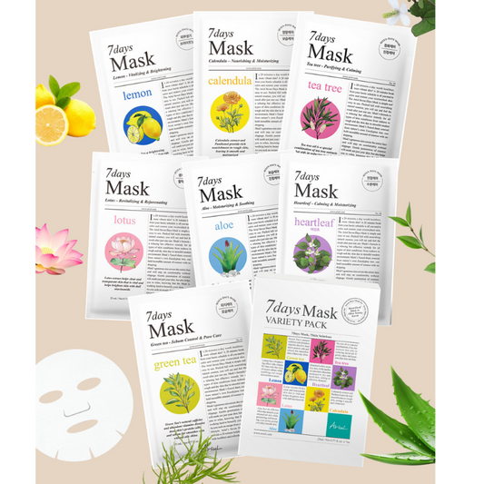 ARIUL 7Days Mask Variety Pack