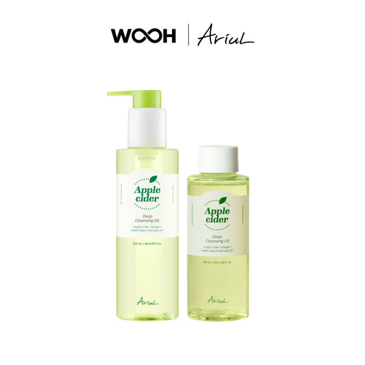 ARIUL Apple Cider Deep Cleansing Oil Special Set