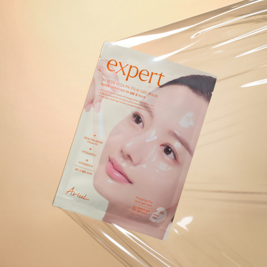 ARIUL Expert Niacin Vita 5% Film Gel Mask 1ea/4ea