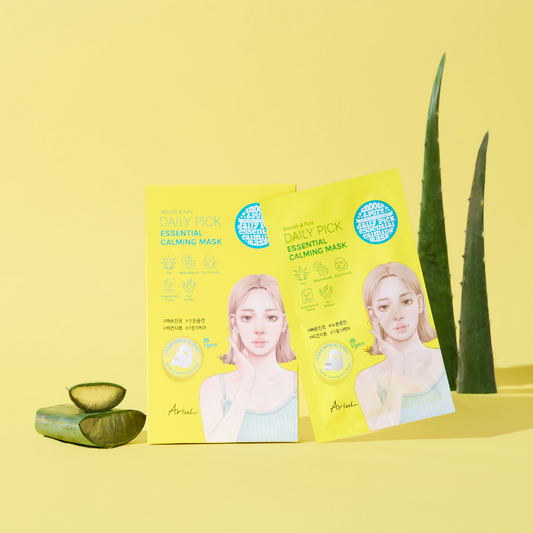 ARIUL Smooth & Pure Daily Pick Calming Mask 5 Sheets Set