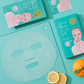 ARIUL Smooth & Pure Daily Pick Toning Mask 5 Sheets Set