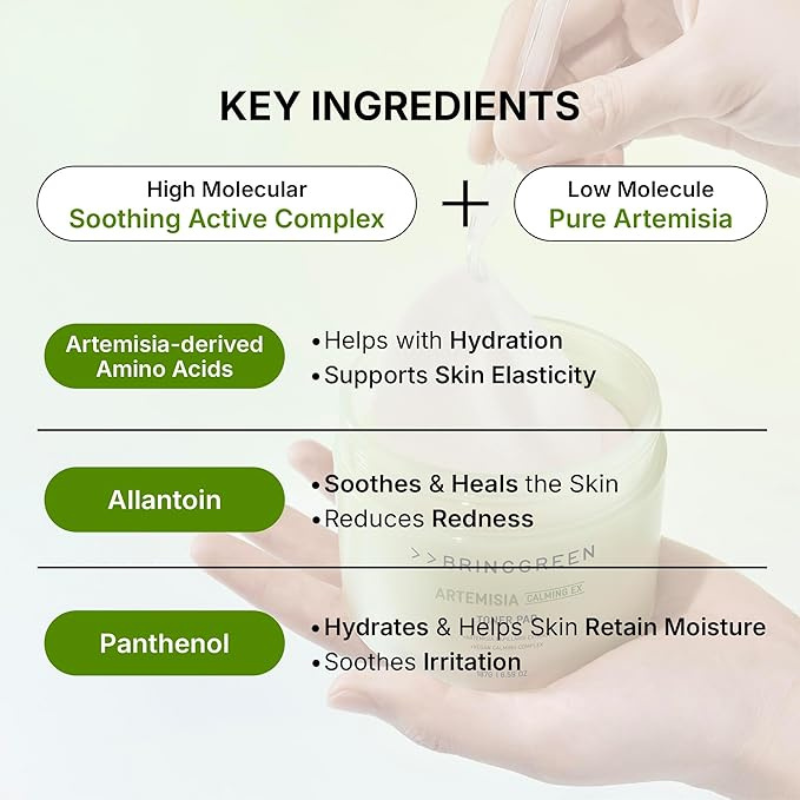 BRINGGREEN Artemisia Calming Ex Toner Pad 75P