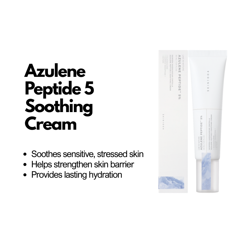 SKIN1004 Madagascar Centella Azulene Peptide 5 Soothing Cream