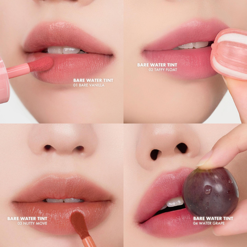 ROMAND Bare Mool Tint - 8 Colors to Choose