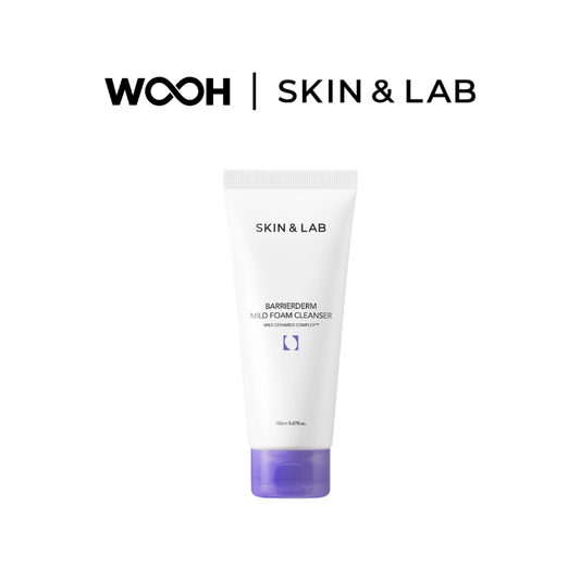 SKIN&LAB BARRIERDERM MILD FOAM CLEANSER 2 size to choose