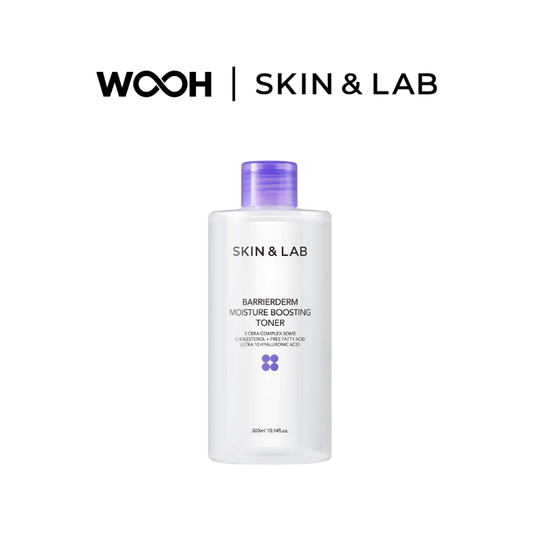 SKIN&LAB BARRIERDERM MOISTURE BOOSTING TONER 300ml