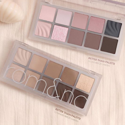 ROMAND Better Than Palette #12 & #13