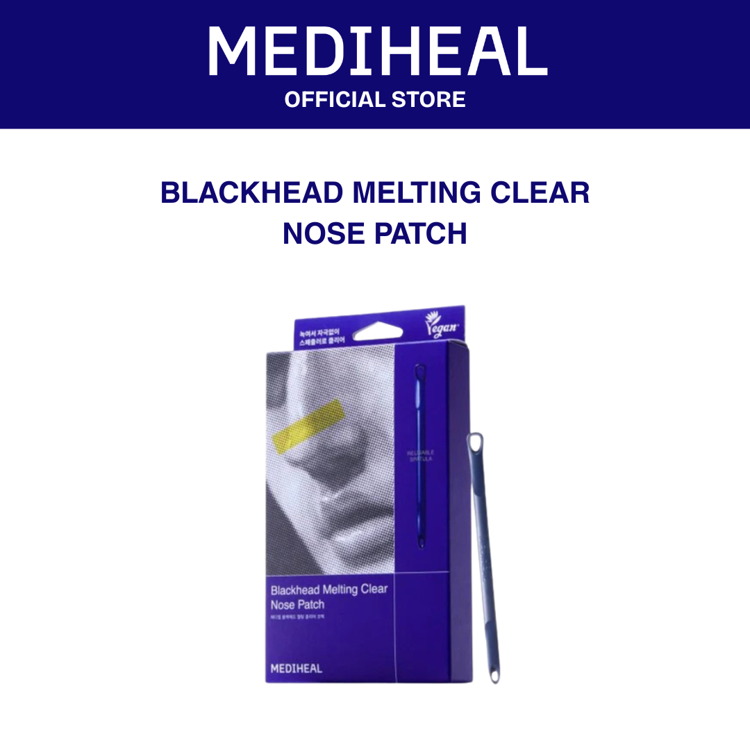 MEDIHEAL Blackhead Melting Clear Nose Patch