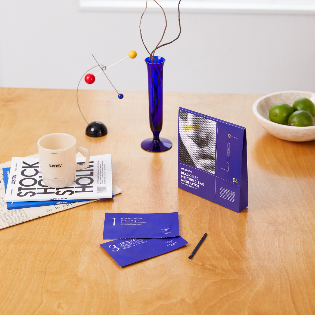 MEDIHEAL Blackhead Melting Clear Nose Patch