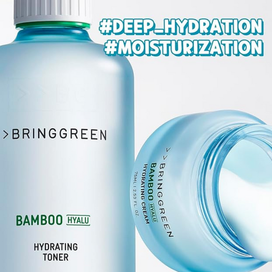 BRINGGREEN Bamboo Hyalu Moisture Toner 510ml