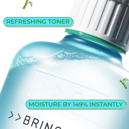 BRINGGREEN Bamboo Hyalu Moisture Toner 510ml