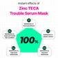 BRINGGREEN Zinc Teca Trouble Serum Mask 20g X5ea