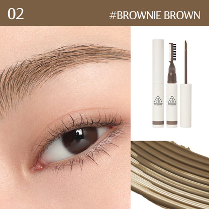 3CE All-Rounder Brow - 3 Color to Choose