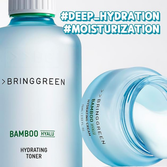 BRINGGREEN Bamboo Hyalu Hydrating Toner 250ml