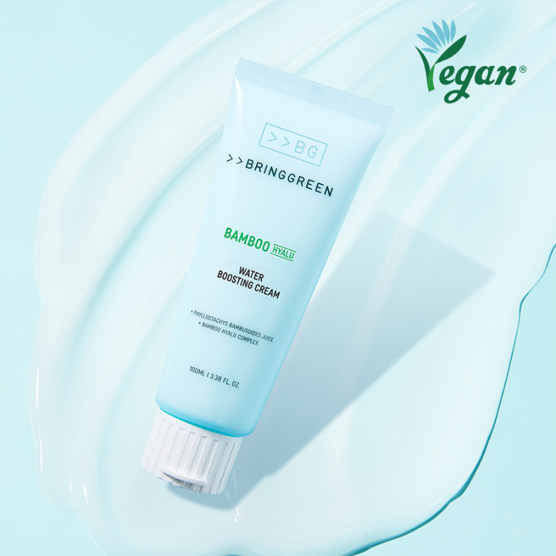 BRINGGREEN Bamboo Hyalu Water Boosting Cream 100ml