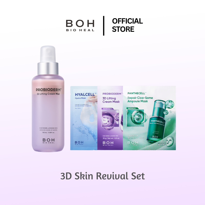 [11.11 SPECIAL] Bioheal BOH 3D Skin Revival Set