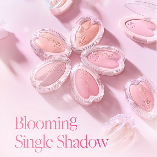 DASIQUE Blooming Single Shadow [Pink Blossom Collection] - 10 Colors to Choose