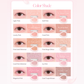 DASIQUE Blooming Single Shadow [Pink Blossom Collection] - 10 Colors to Choose