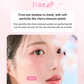 DASIQUE Blooming Single Shadow [Pink Blossom Collection] - 10 Colors to Choose