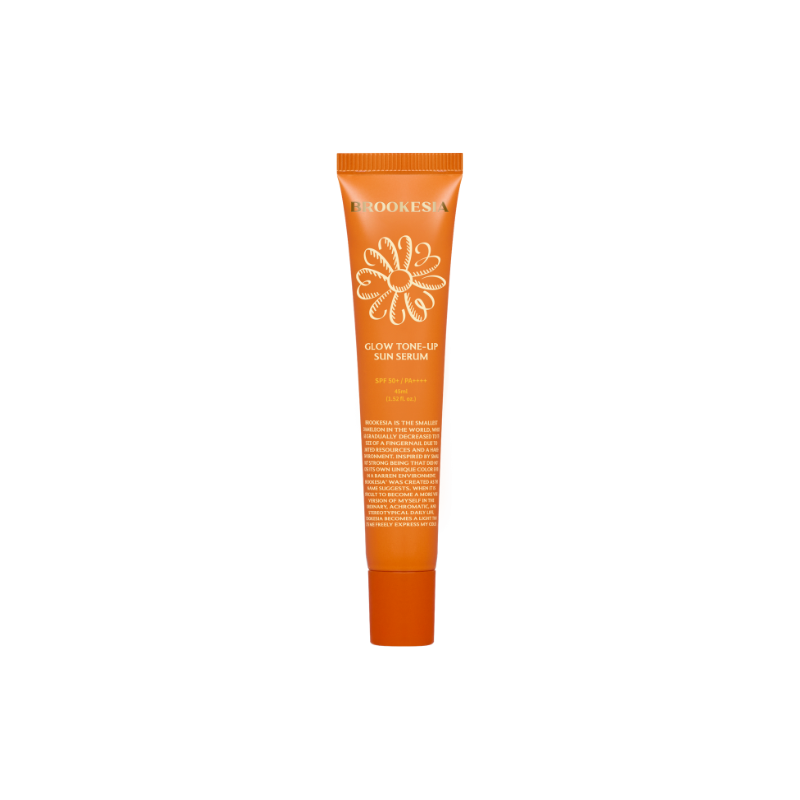 Brookesia Glow Tone-Up Sun Serum