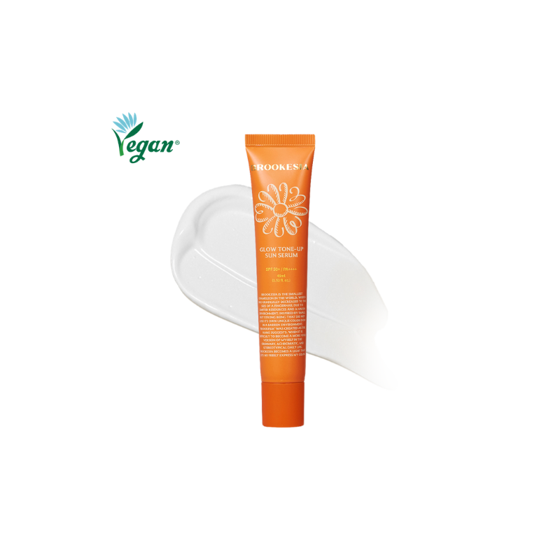 Brookesia Glow Tone-Up Sun Serum