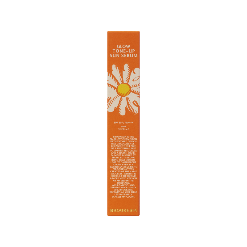 Brookesia Glow Tone-Up Sun Serum