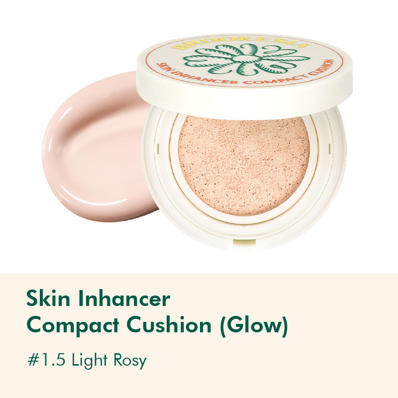 Brookesia Skin Inhancer Compact Cushion (GLOW)