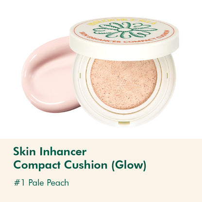 Brookesia Skin Inhancer Compact Cushion (GLOW)