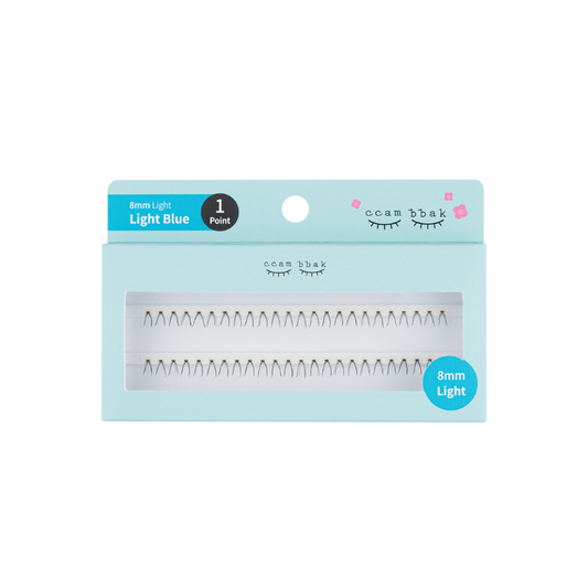 CCAM BBAK Original Eyelashes 8mm
