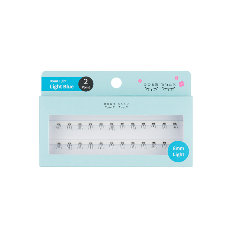 CCAM BBAK Original Eyelashes 8mm