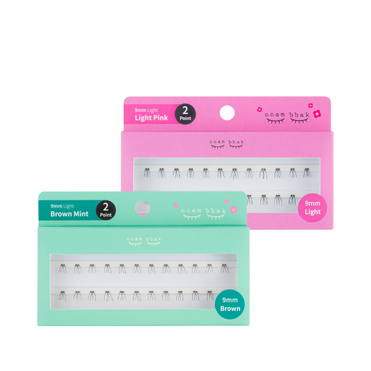 CCAM BBAK Original Eyelashes 9mm