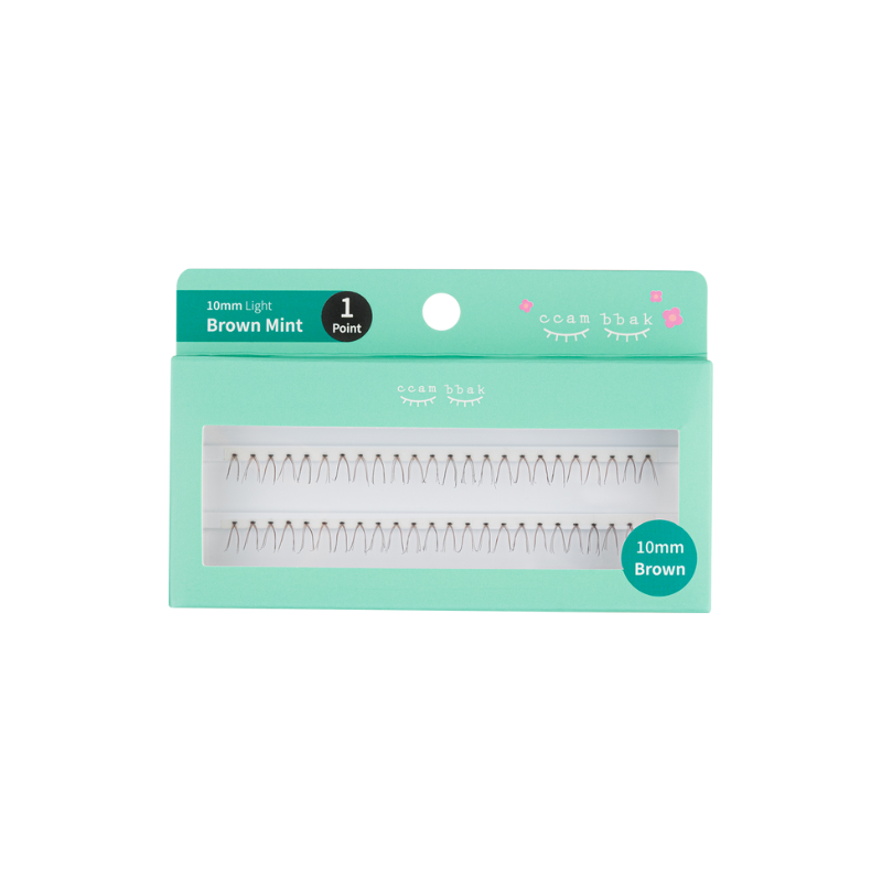 CCAM BBAK Original Eyelashes 10mm