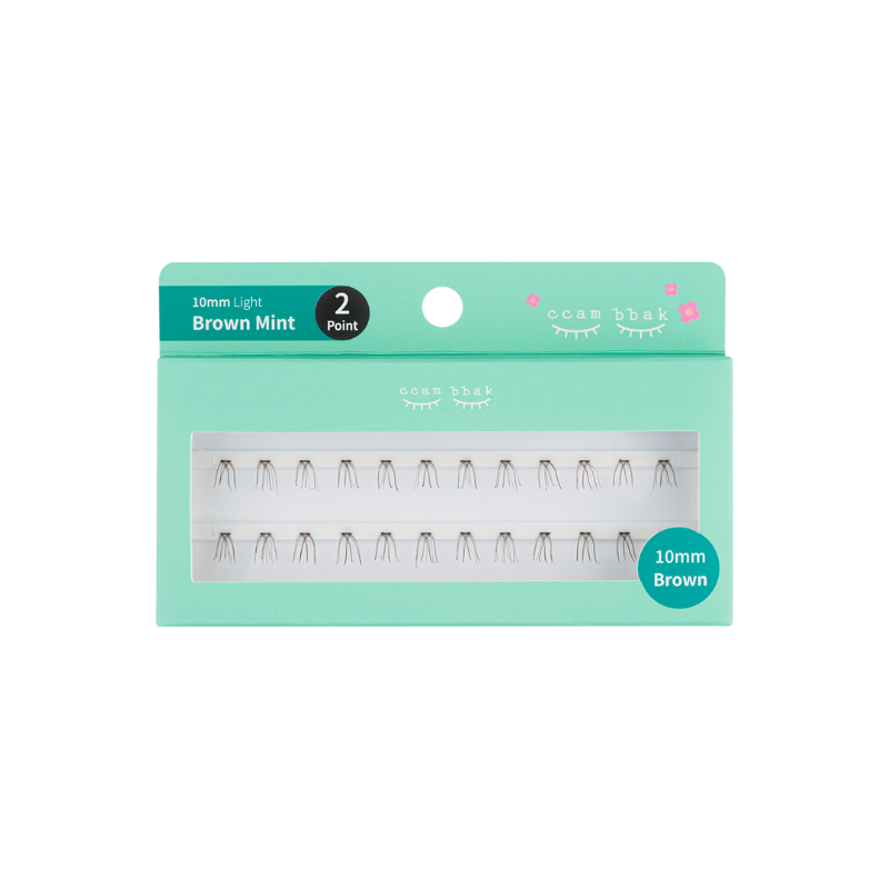 CCAM BBAK Original Eyelashes 10mm