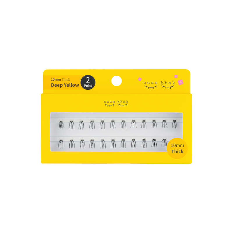 CCAM BBAK Original Eyelashes 10mm