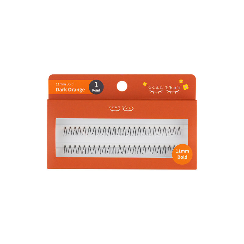 CCAM BBAK Original Eyelashes 11mm