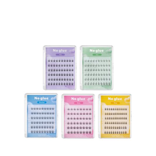 CCAM BBAK No-glue Lash - 5 Types to Choose