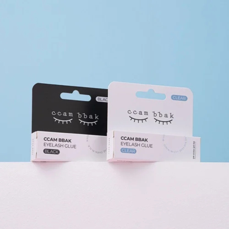 CCAM BBAK Eyelash Glue - 2 Types to Choose