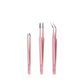 CCAM BBAK Pink Tweezer - 3 Types to Choose