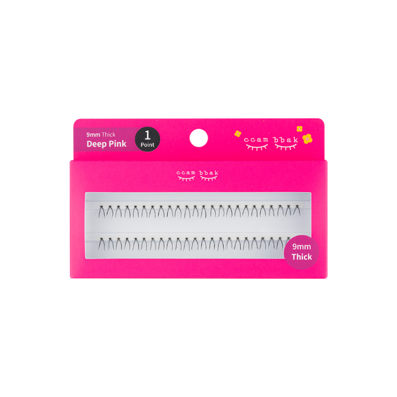 CCAM BBAK Original Eyelashes 9mm
