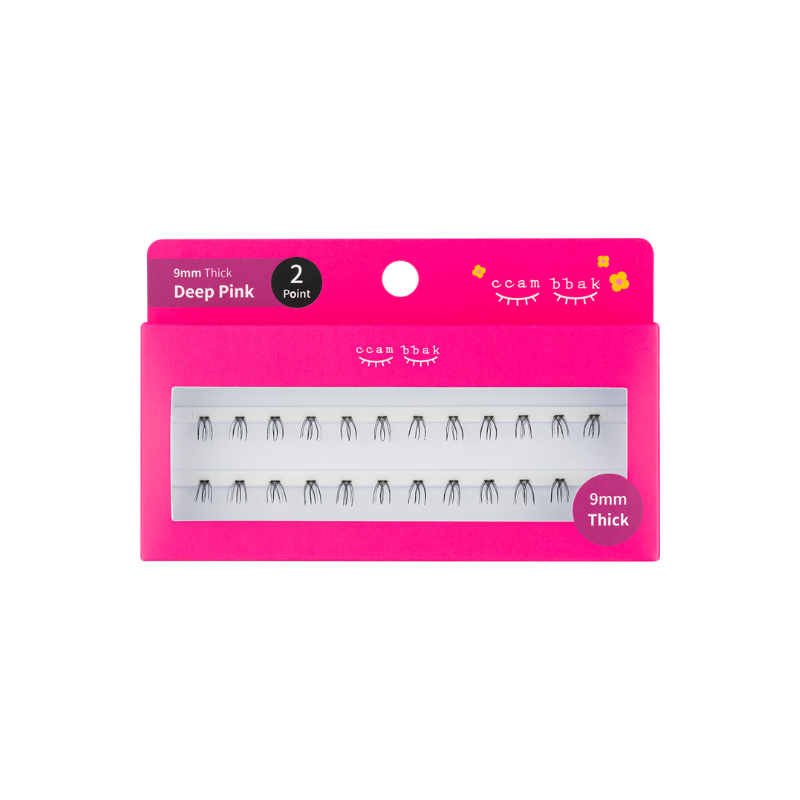 CCAM BBAK Original Eyelashes 9mm