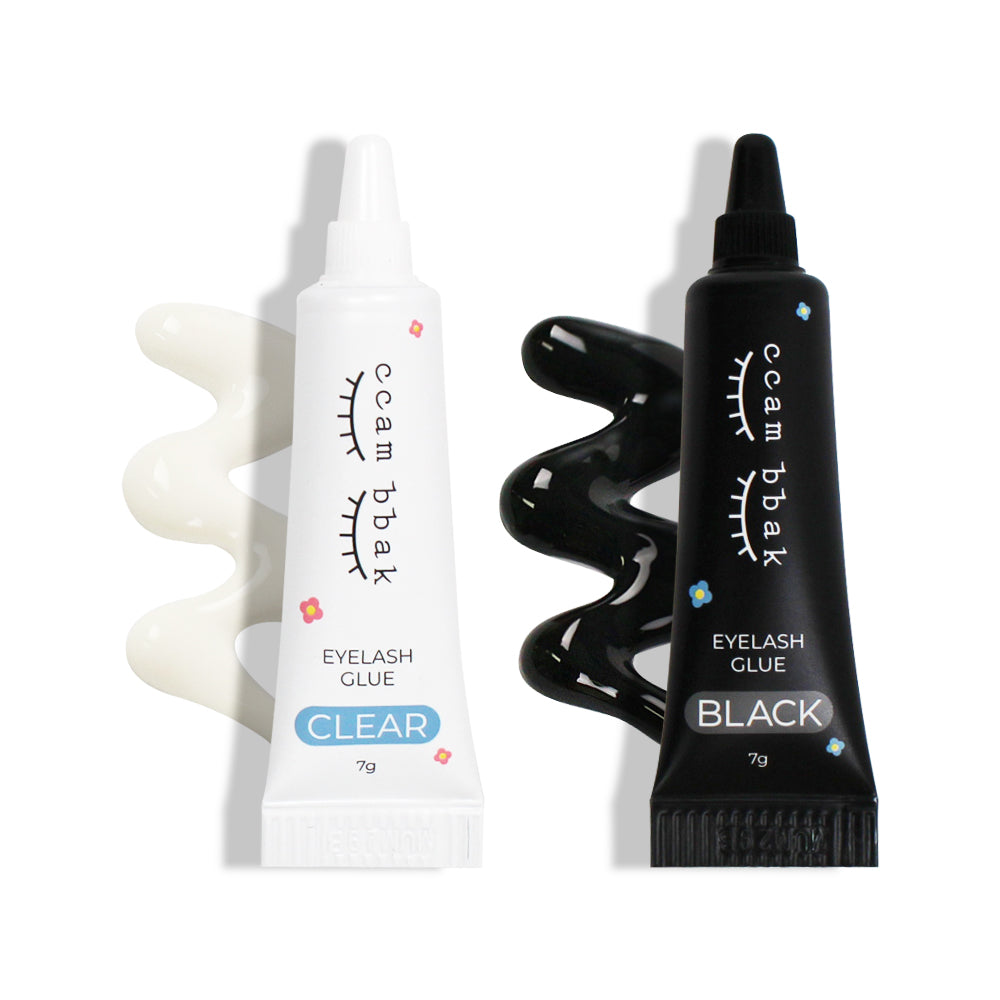 CCAM BBAK Eyelash Glue - 2 Types to Choose