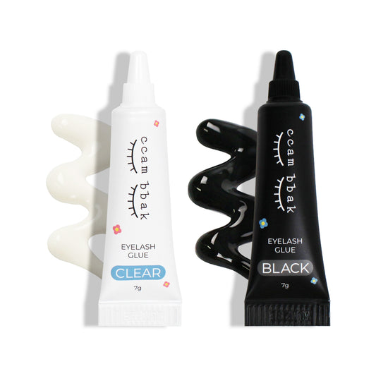 CCAM BBAK Eyelash Glue - 2 Types to Choose