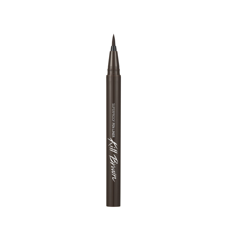 [CLEARANCE] CLIO Superproof Pen Liner Kill (AD) [4 Color to choose]