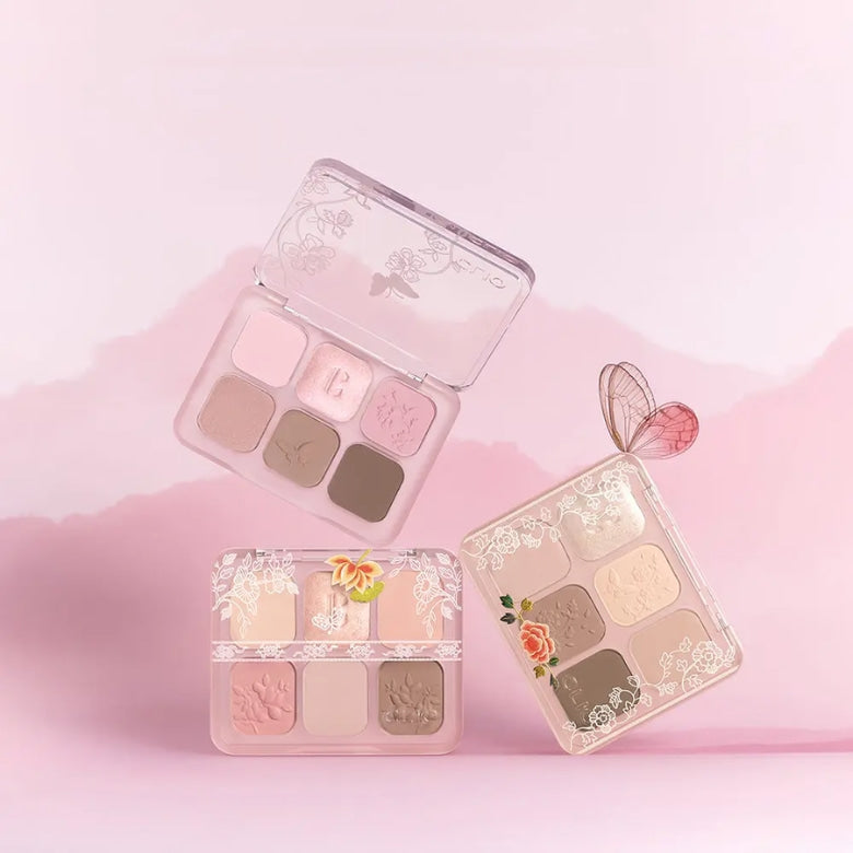 CLIO Muse Master Palette - 3 Colors to Choose