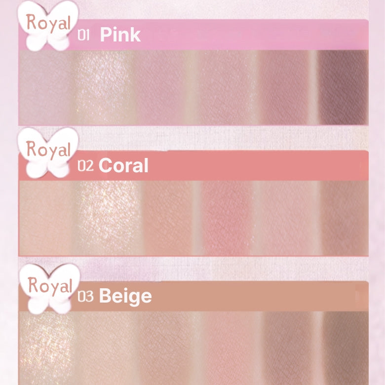 CLIO Muse Master Palette - 3 Colors to Choose