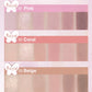 CLIO Muse Master Palette - 3 Colors to Choose