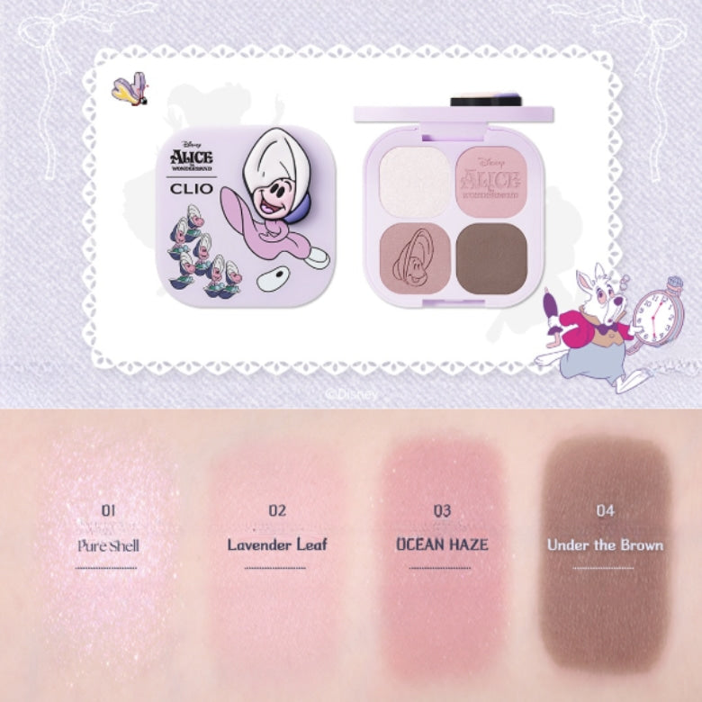 [Christmas Set] CLIO Alice in Wonderland Bundle Set